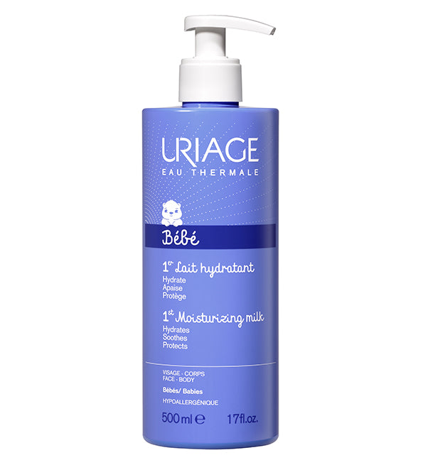 Uriage Bébé - 1er Lait Hydratant - 500 ml