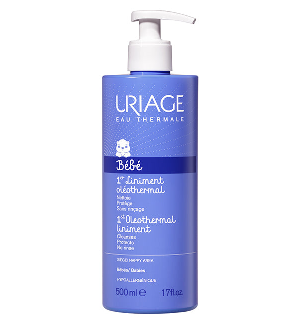 Uriage Bébé - 1er Liniment Oléothermal - 500 ml