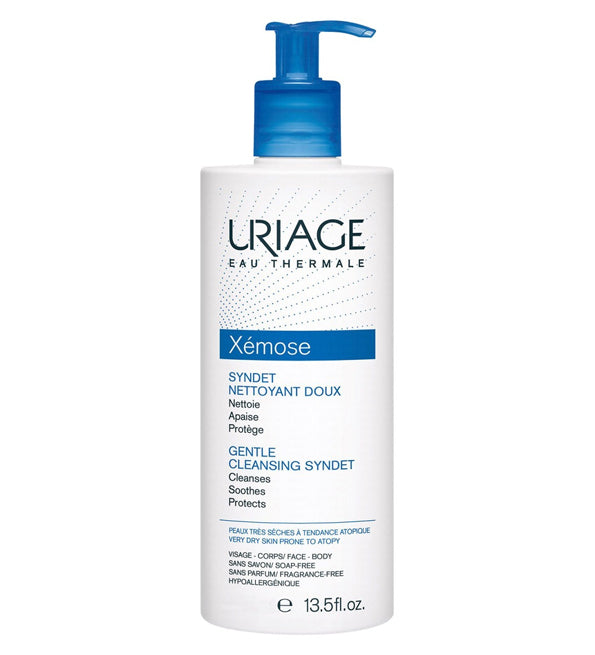 Uriage - Xemose - Syndet Nettoyant Doux - 500 ml