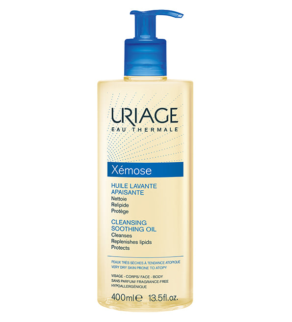 Uriage - Xemose - Huile Lavante Apaisante - 500 ml