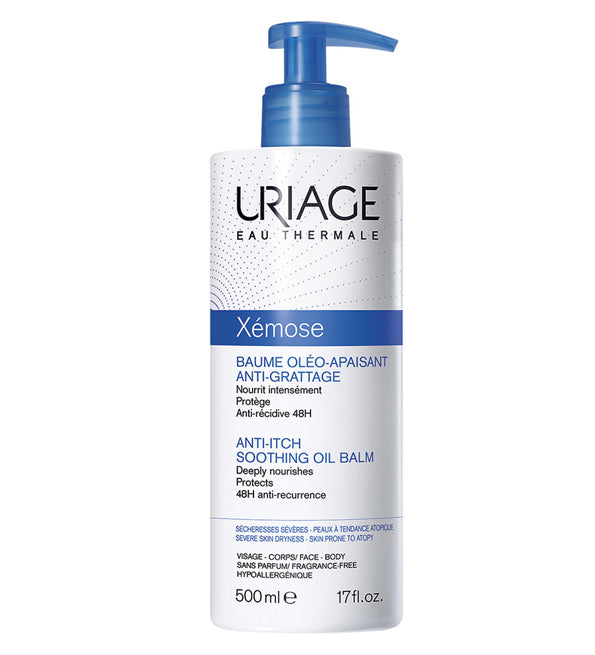 Uriage - Xemose - Baume Oléo-apaisant Anti-grattage - 500 ml