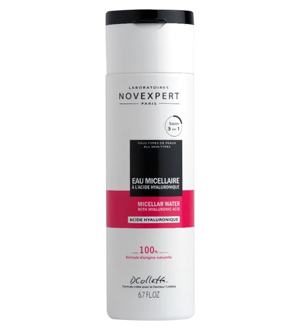 NOVEXPERT EAU MICELLAIRE ACIDE HYALURONIQUE HA 200ML