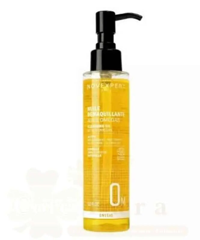 NOVEXPERT HUILE DEMAQUILLANTE  AUX 5 OMEGAS 150ML