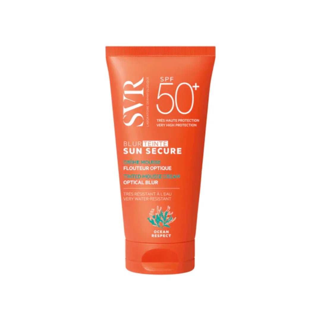 SVR SUN SECURE BLUR TEINTE BEIGE 50+50ML