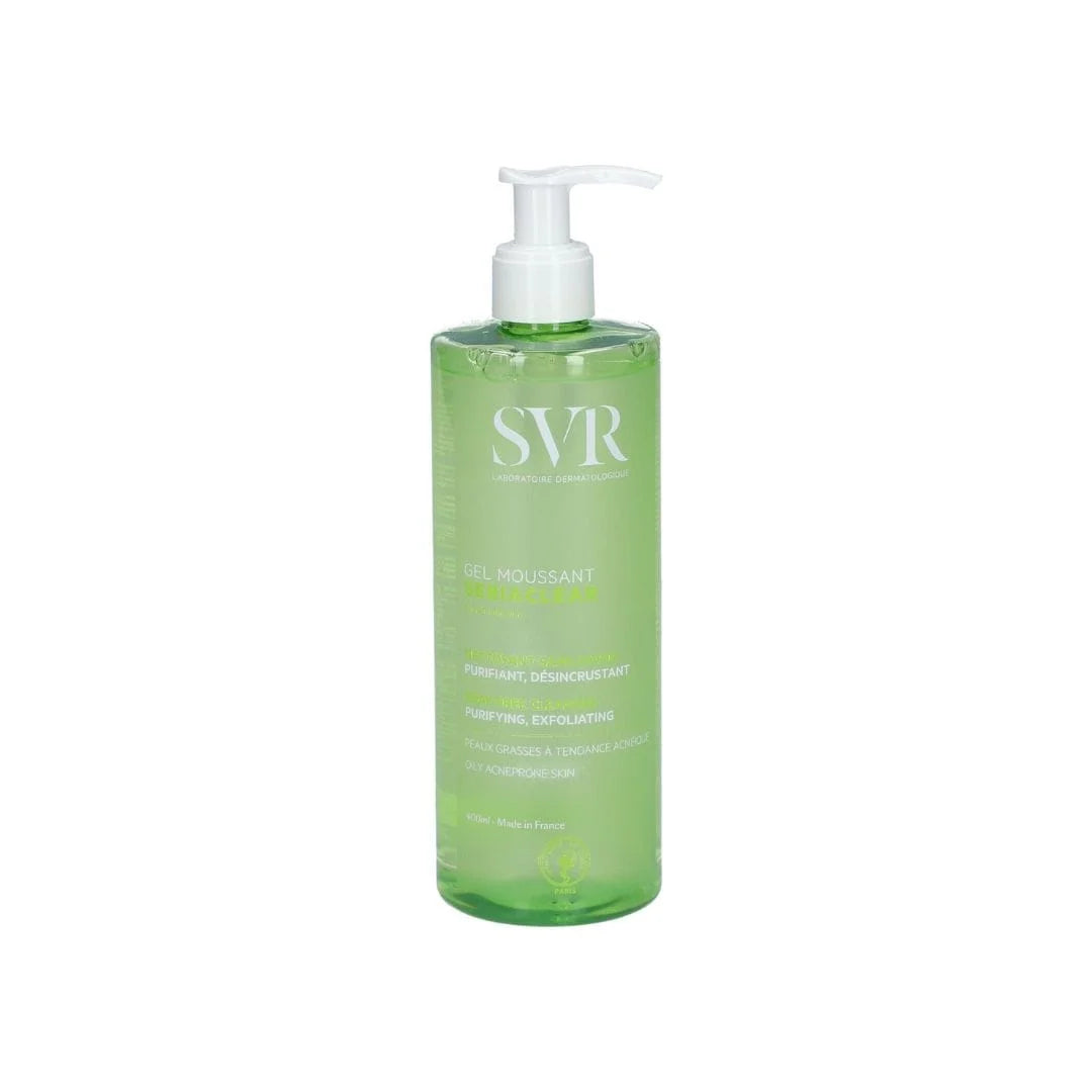 SVR SEBIACLEAR GEL MOUSSANT 400ML