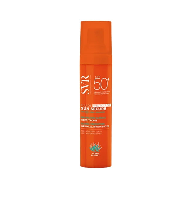SVR SUN SECURE FLUIDE ANTI AGE SPF50+40ML