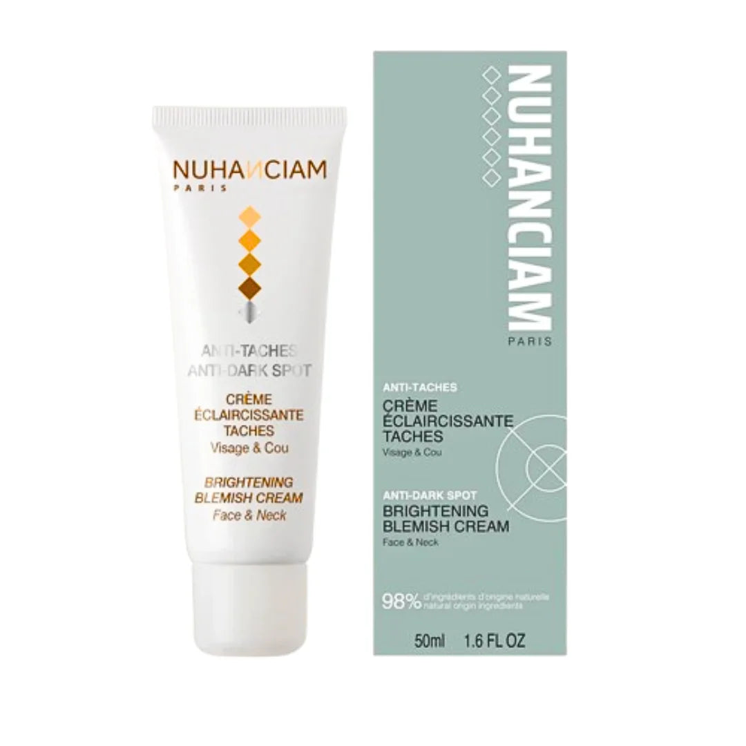 NUHANCIAM CREME ECLAIRCISSANT TACHES 50ML