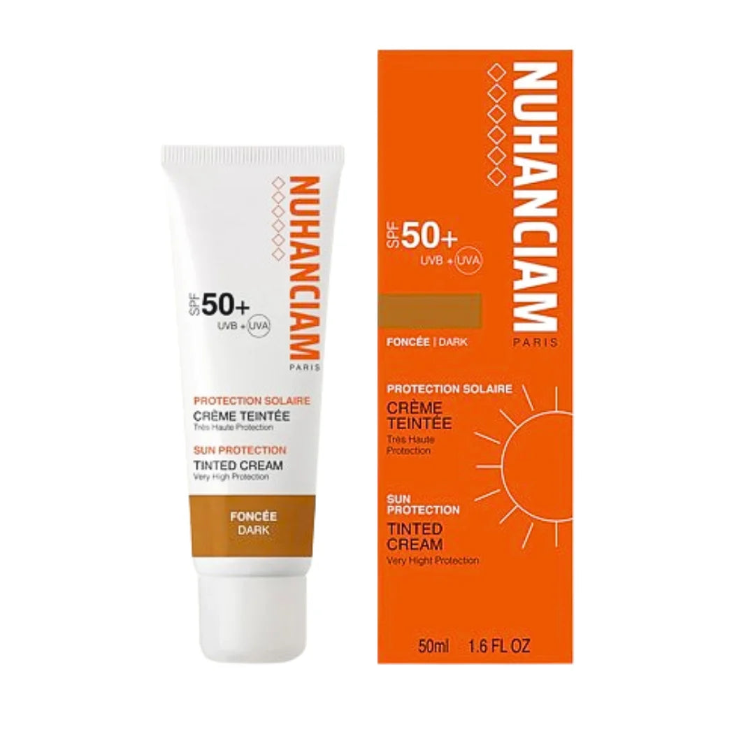 NUHANCIAM CREME TEINTEE FONCE SPF50+50ML