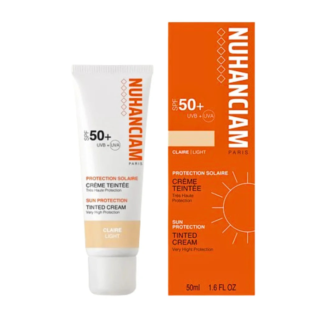 NUHANCIAM CREME TEINTEE CLAIRE SPF50+50ML