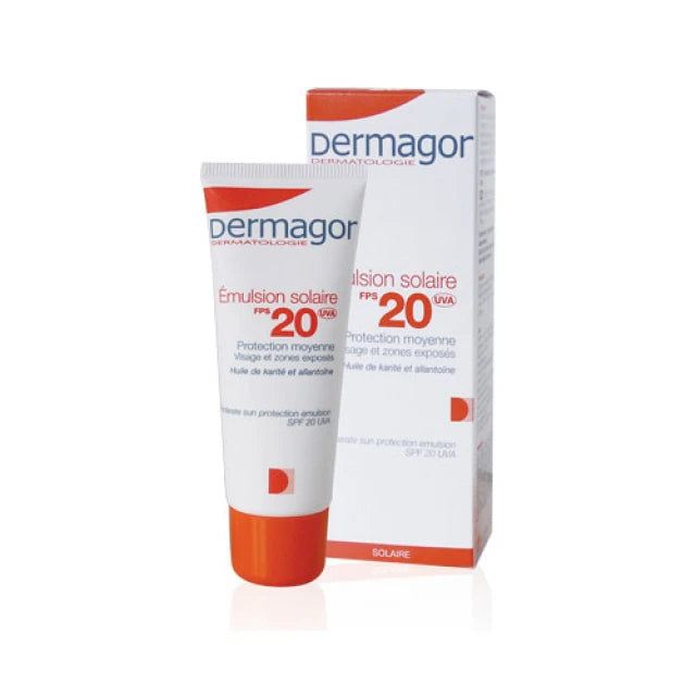DERMAGOR CREME SOLAIRE SPF 20