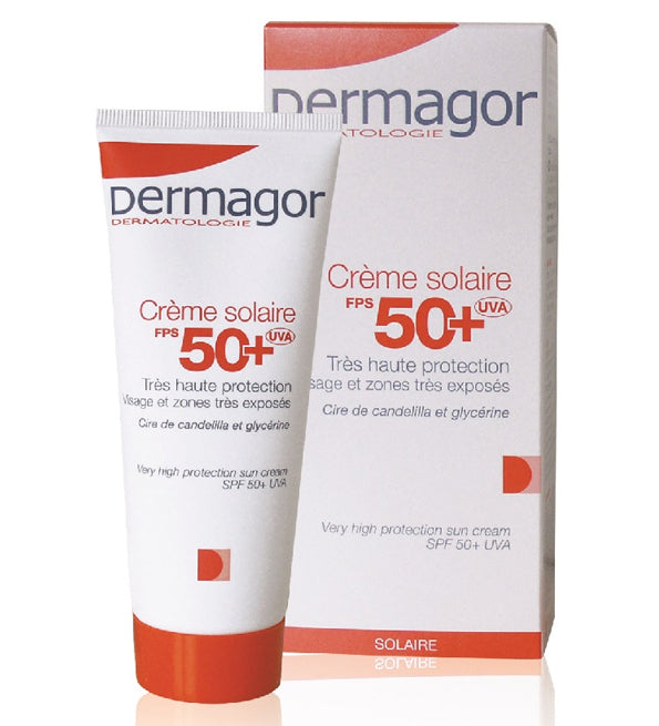DERMAGOR CREME SOLAIRE SPF 50+  40ml