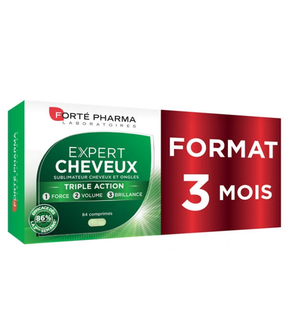 Forté Pharma Expert Cheveux - 84 Comprimés