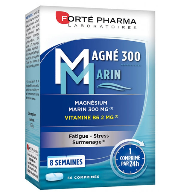 Forté Pharma Magné 300 Marin - 56 Comprimés
