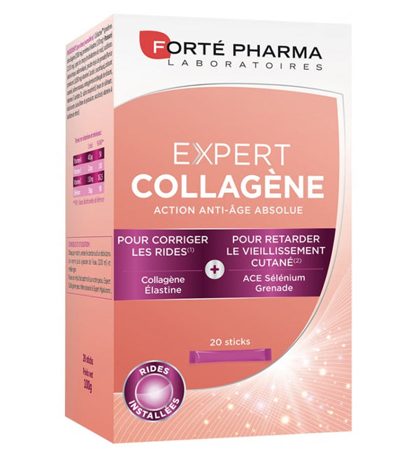 Forté Pharma Expert Collagène - 20 Sticks