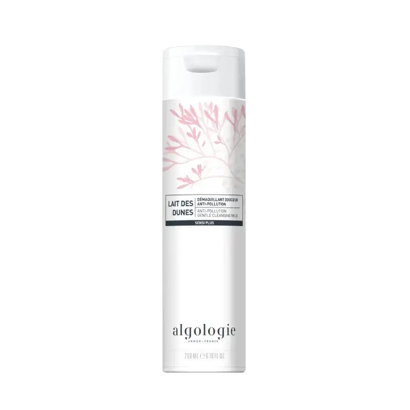 ALGOLOGIE LAIT DES DUNES DEMAQUILLANT DOUCEUR ANTI POLLUTION 200ML