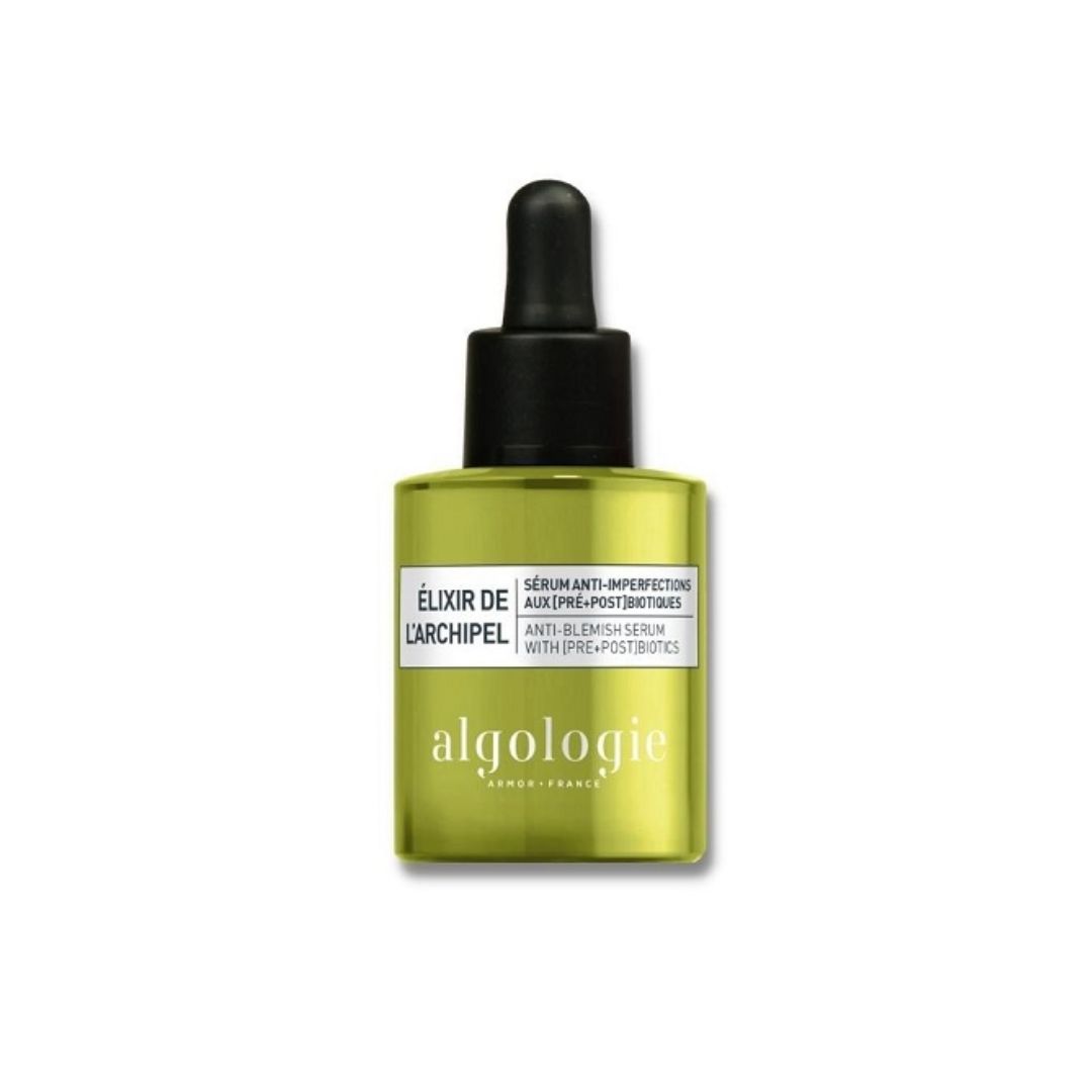 ALGOLOGIE ELIXIR DE L'ARCHIPEL SERUM ANTI IMPERFECTION AU PRE+POST BIOTIQUE 30ML