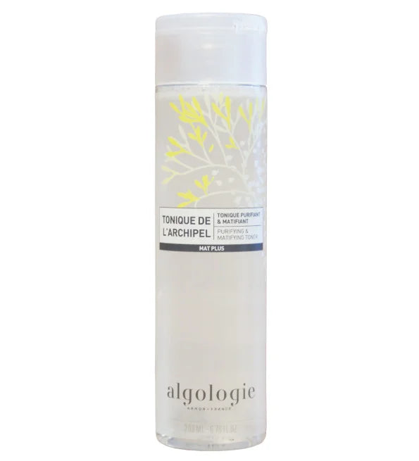 ALGOLOGIE TONIQUE DE L'ARCHIPEL TONIQUE PURIFIANT &MATIFIANT 200ML