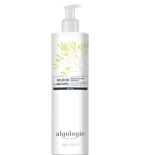 ALGOLOGIE GELEE DE L'ARCHIPEL GELEE MICELLAIRE PURIFIANTE 200ML