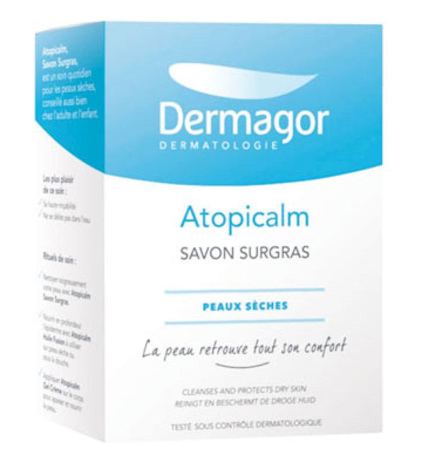 Dermagor - Atopicalm Savon surgras peaux sèches - 150 g