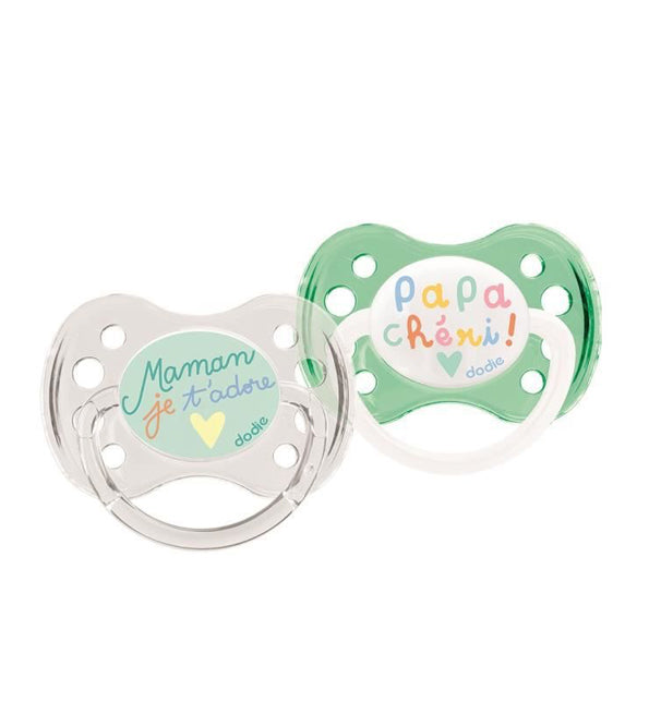 DODIE SUCETTE A31 0-6M  DUO MAMAN PAPA CHERI