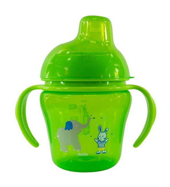 DODIE TASSE D'APRENTISSAGE +6 MOIS 200ML VERT