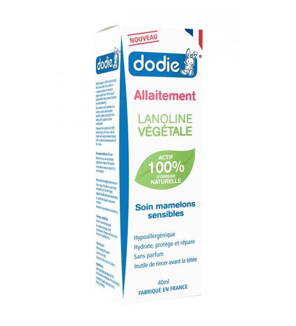 DODIE SOIN DE CREVASSES LANOLINE VÉGÉTALE 40ML