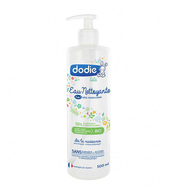 DODIE EAU NETTOYANTE 3 EN 1 FL POMPE 500ML