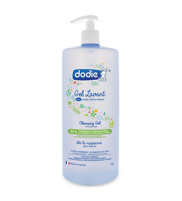 DODIE GEL LAVANT 3EN1 FL POMPE 1L