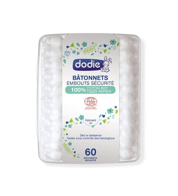 DODIE BÂTONNETS BÉBÉ BIO GOTS X60 Nouveauté