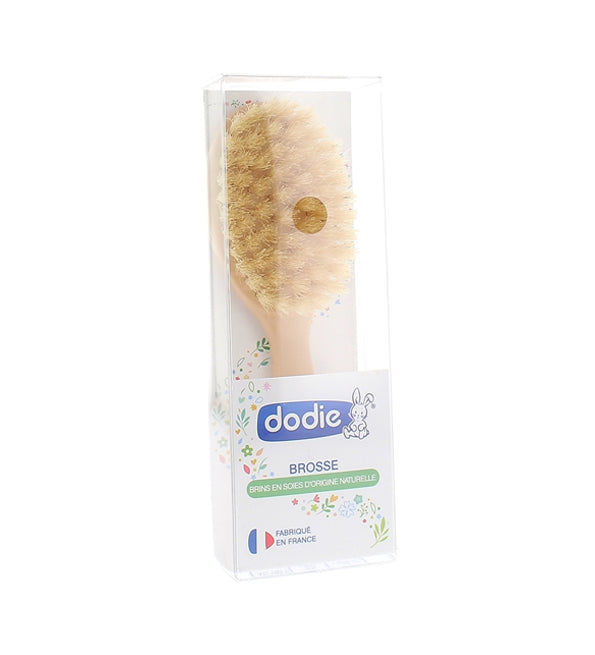 DODIE BROSSE BÉBÉ (AUX BRINS DE SOIES D'ORIGINE NATURELLE)