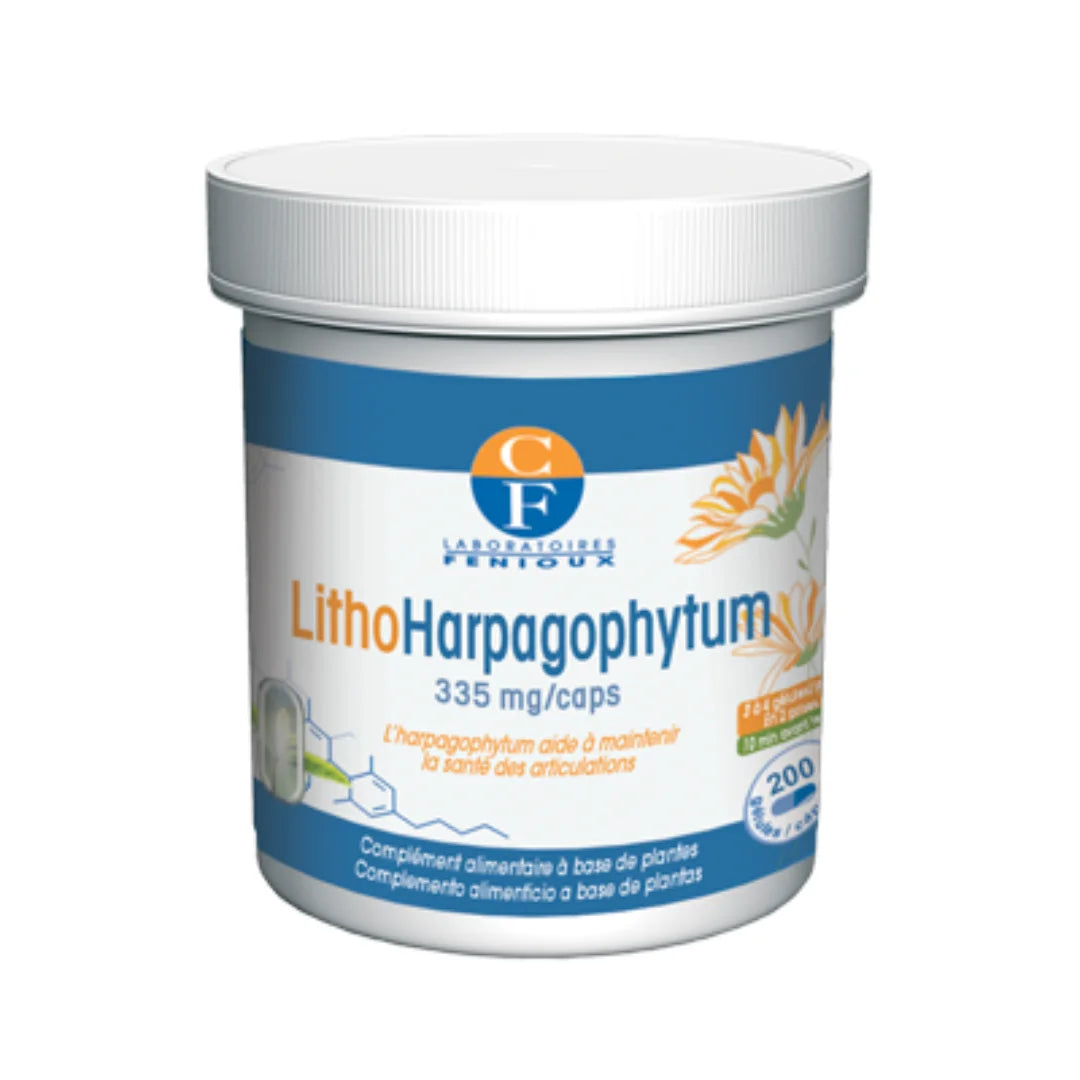 Fenioux Lithoharpagophytum 335mg 90 Gelules