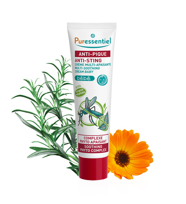 PURESSENTIEL ANTI-PIQUE CRÈME MULTI-APAISANTE BÉBÉ 30 ML