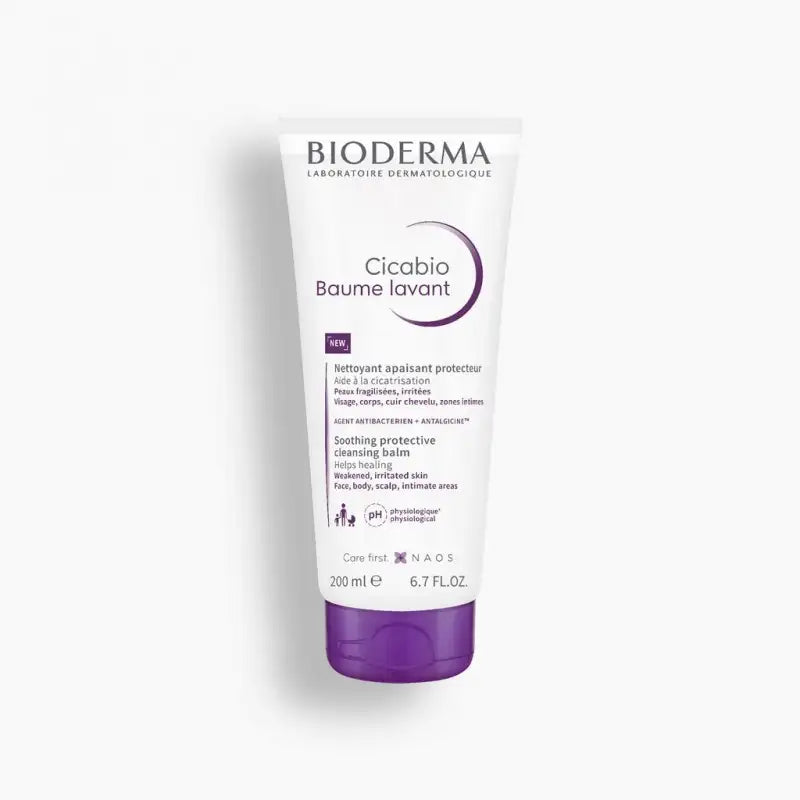 BIODERMA CICABIO BAUME LAVANT 200ML