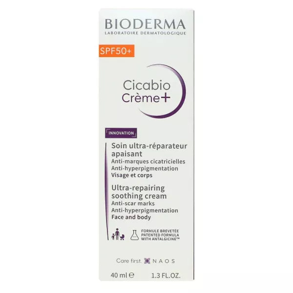 BIODERMA CICABIO SPF50+ 50ML