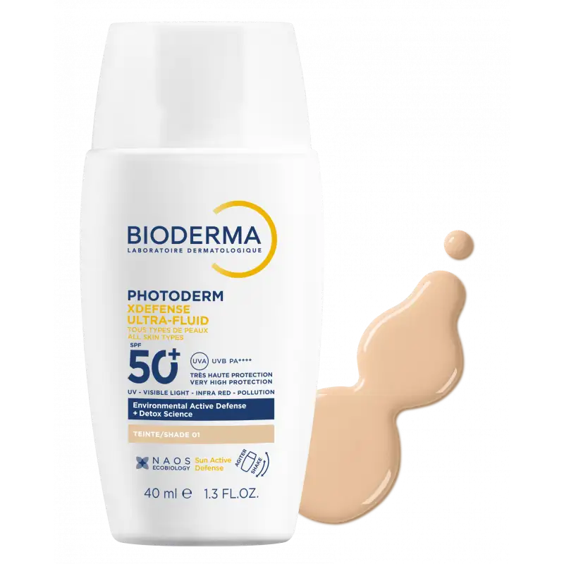 BIODERMA PHOTODERM XDEFENSE ULTRA FLUID T01 SPF 50+ 40ML