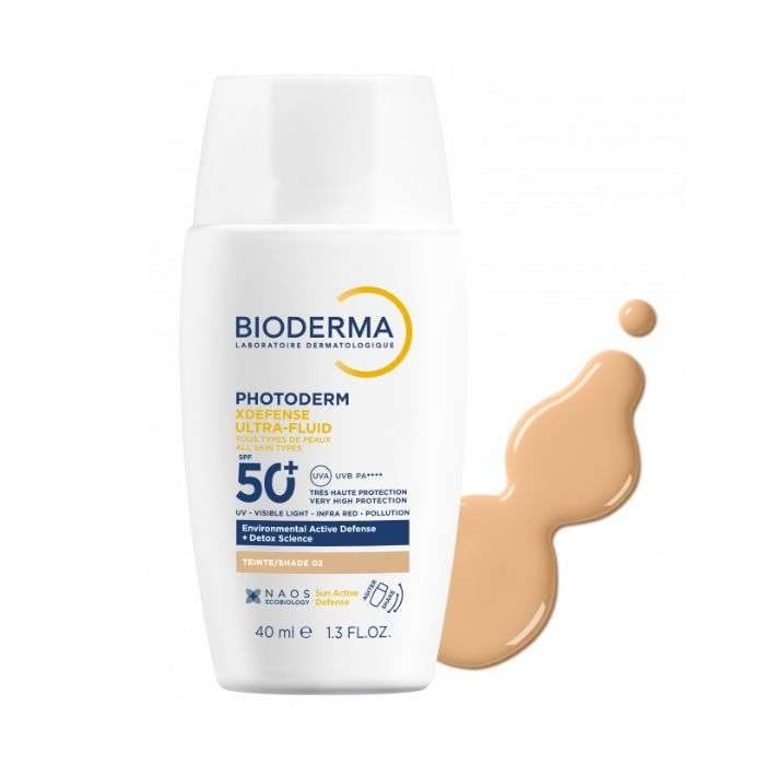 BIODERMA PHOTODERM XDEFENSE ULTRA FLUID SPF50+ T02 40ML