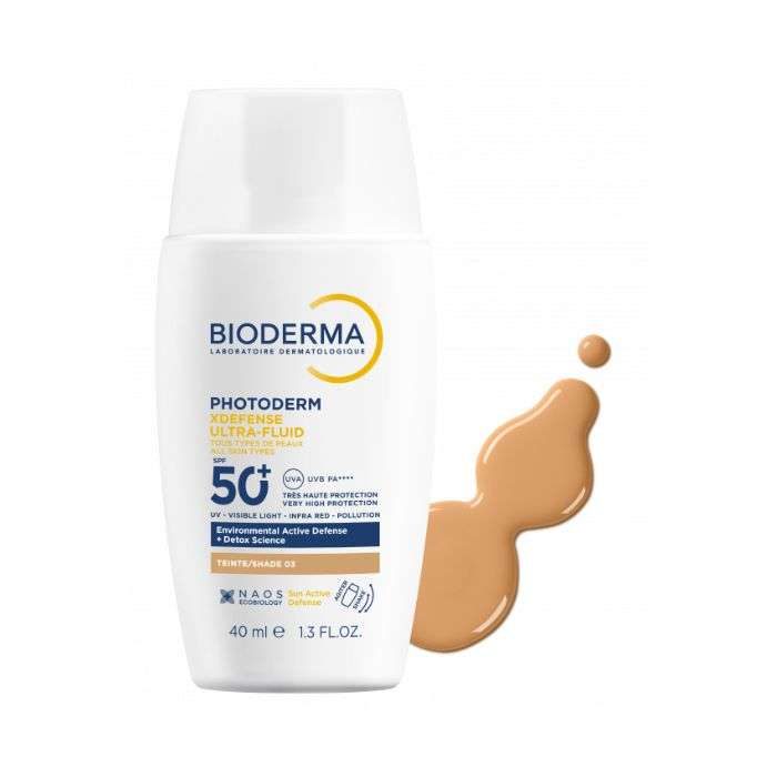 BIODERMA PHOTODERM XDEFENSE ULTRA FLUID T03 SPF 50+ 40ML