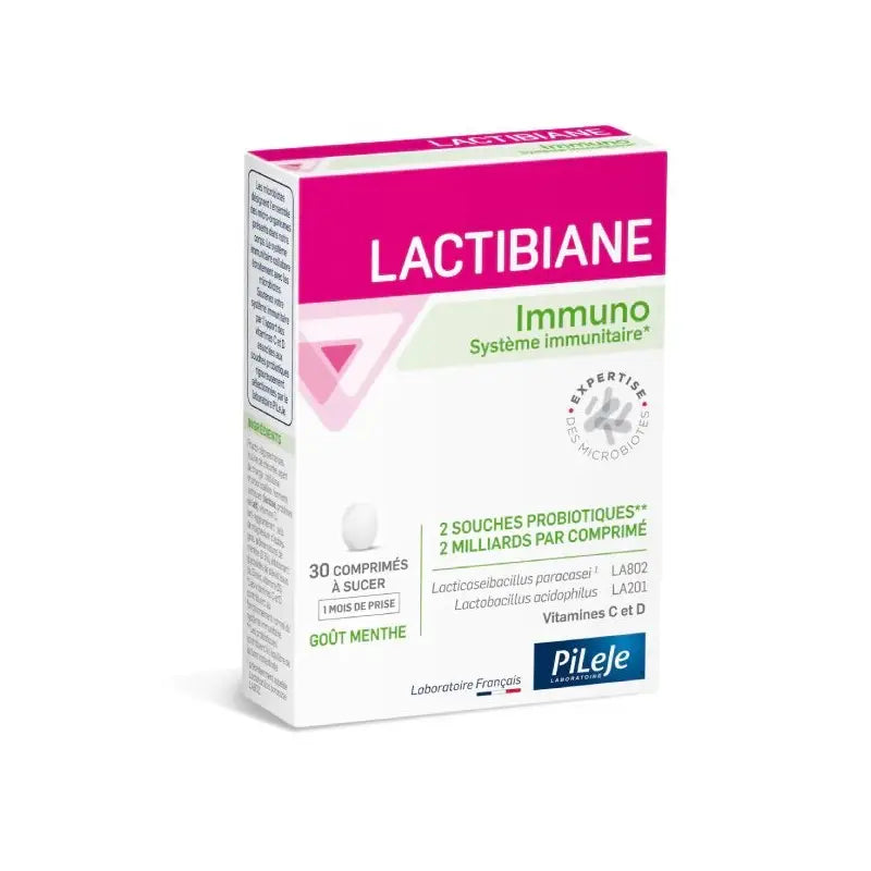 PILEJE LACTIBIANE IMMUNO B30 COMP A SUCER