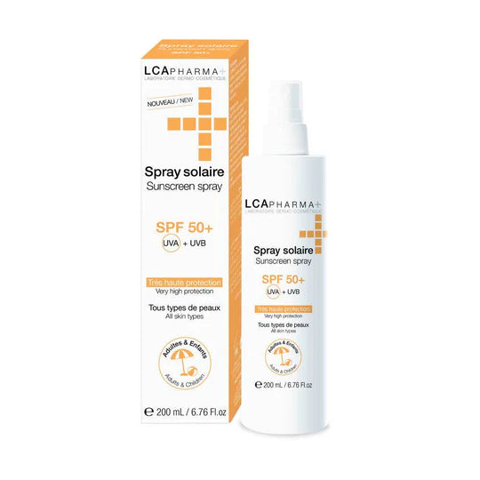 Lca Pharma Ecran Spray Solaire SPF30 200ml