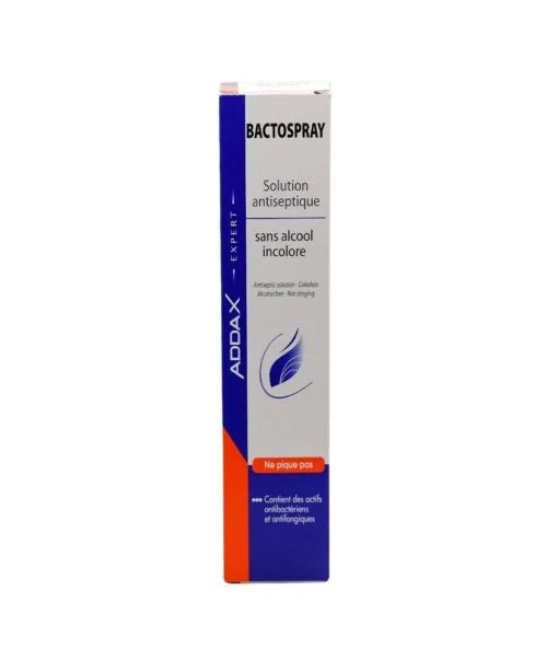 ADDAX bactospray antiseptique 125 ml