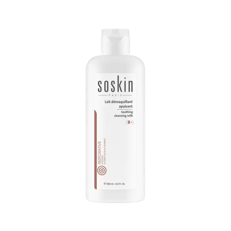 SOSKIN LAIT DEMAQUILANT 250ML