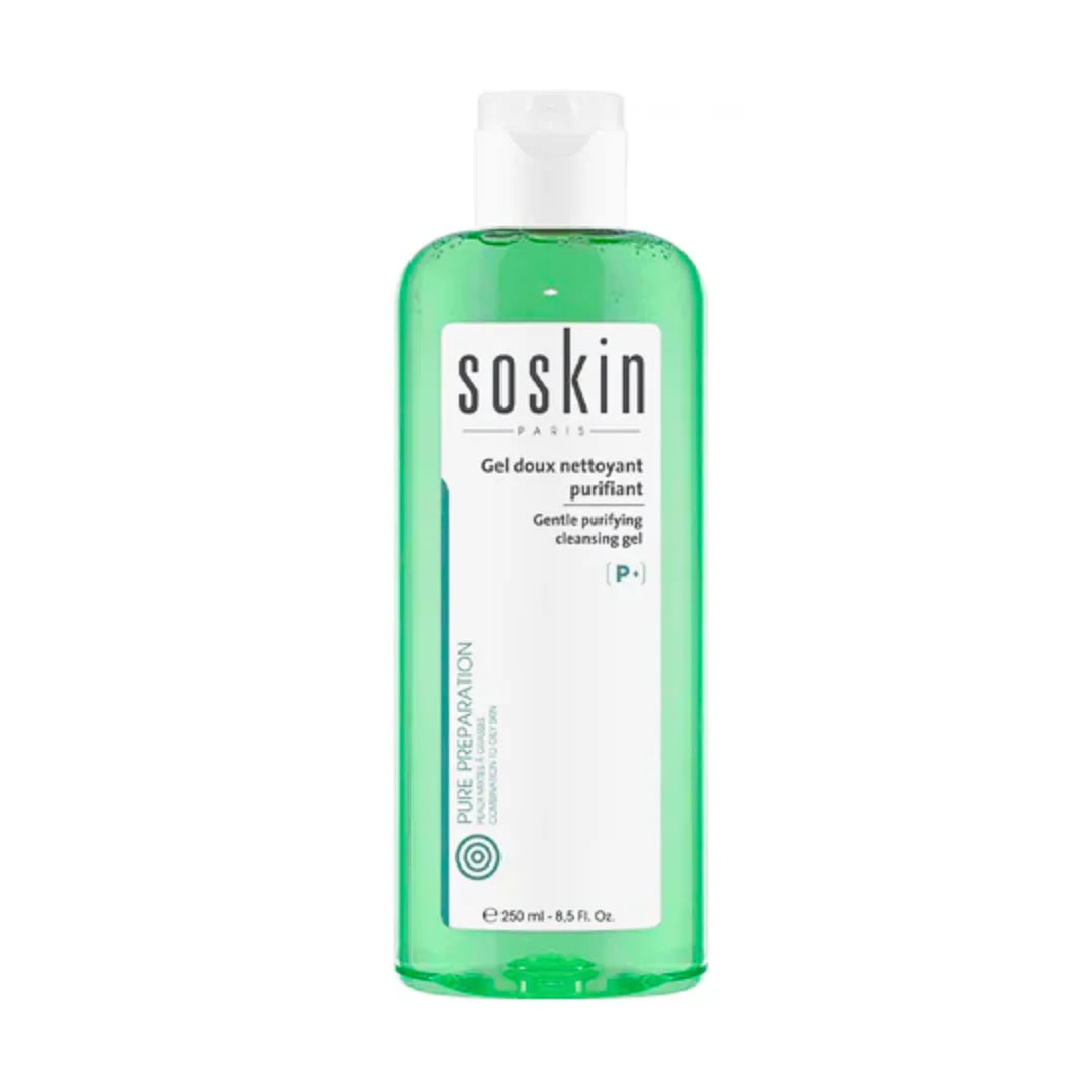 SOSKIN GEL NETTOYANT PURIFIANT 250ML