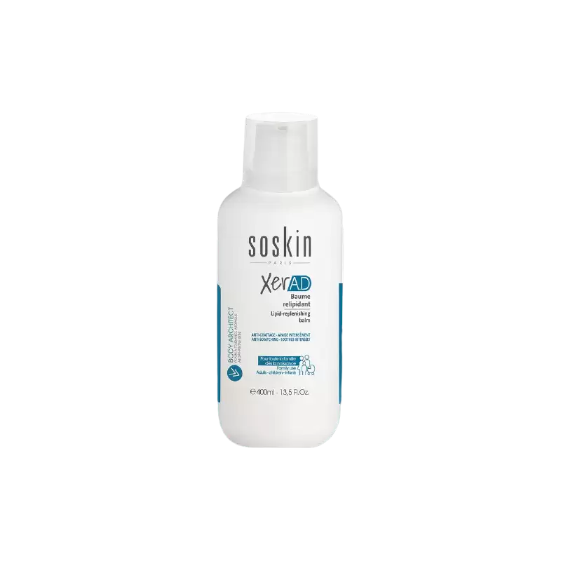 SOSKIN XERAD BAUME RELIPIDANT 400ML