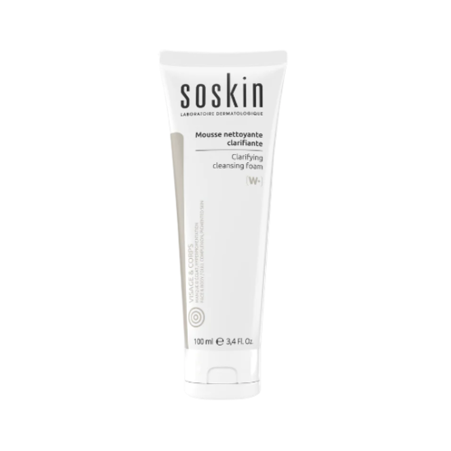 SOSKIN MOUSSE NETTOYANTE CLARIFIANTE 100ML