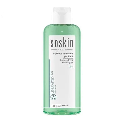 SOSKIN GEL NETTOYANT PURIFIANT 500ML