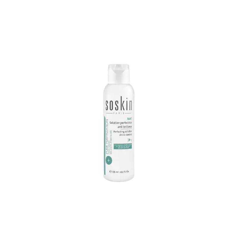 SOSKIN MAT SOLUTION PERFECTRICE ANTI BRILLANCE 125 ML