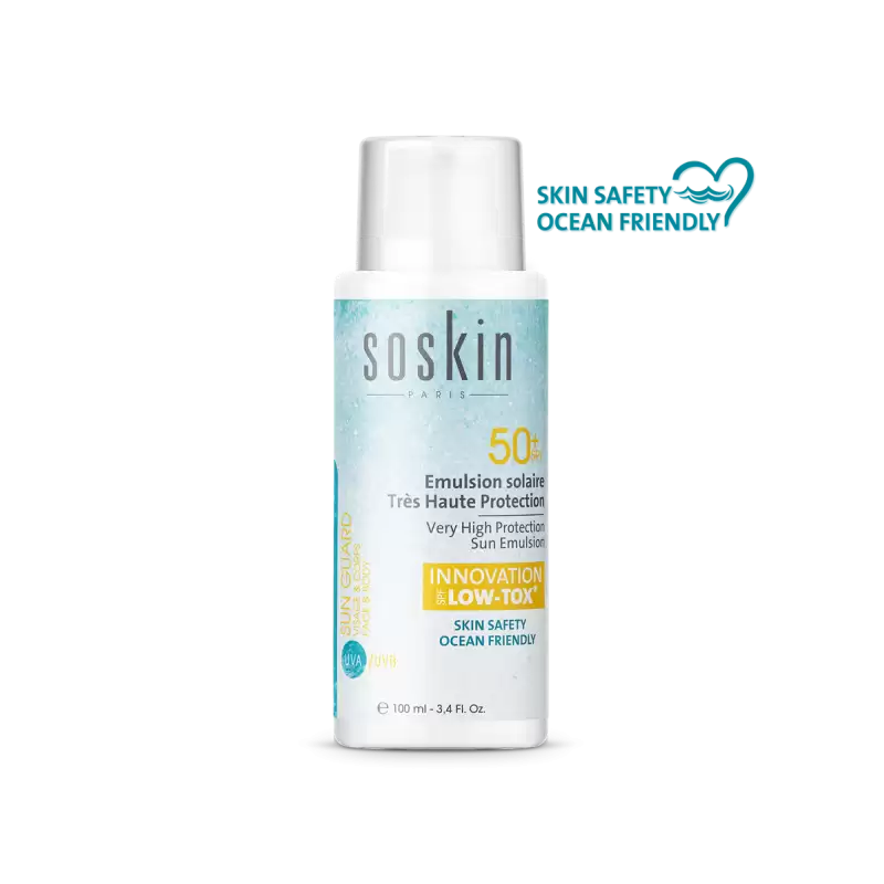 SOSKIN EMULSION SOLAIRE LOW TOX 100ML