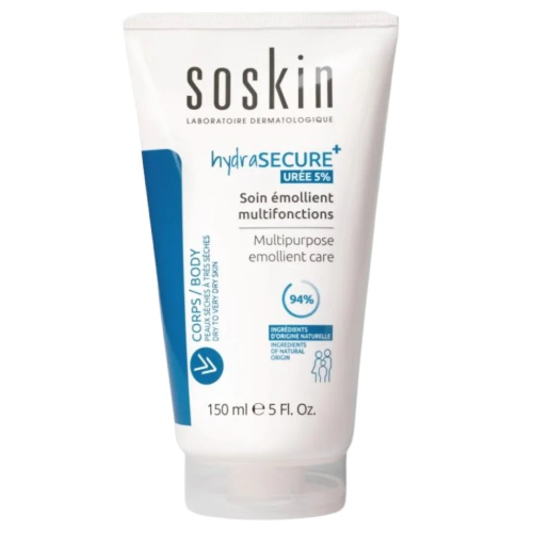 SOSKIN  HYDRA SECURE+ EMOLIENT MULTIFONCTIONS 150ML