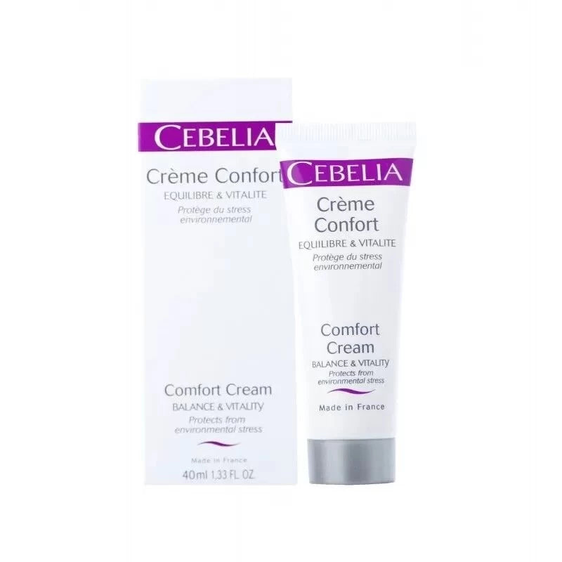 Cebelia Creme Confort Visage Cou 40Ml