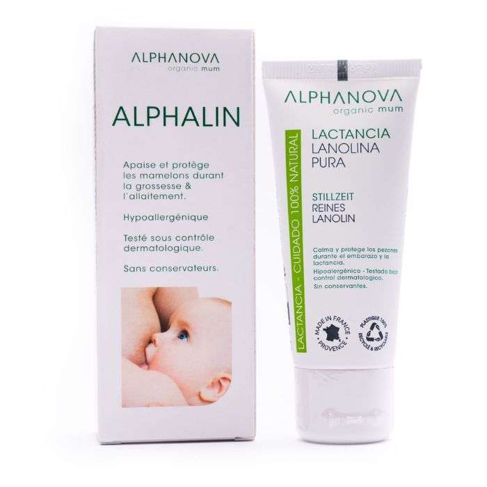 ALPHANOVA ALPHALIN ALLAITEMENT LANOLINE PURE 40 ML